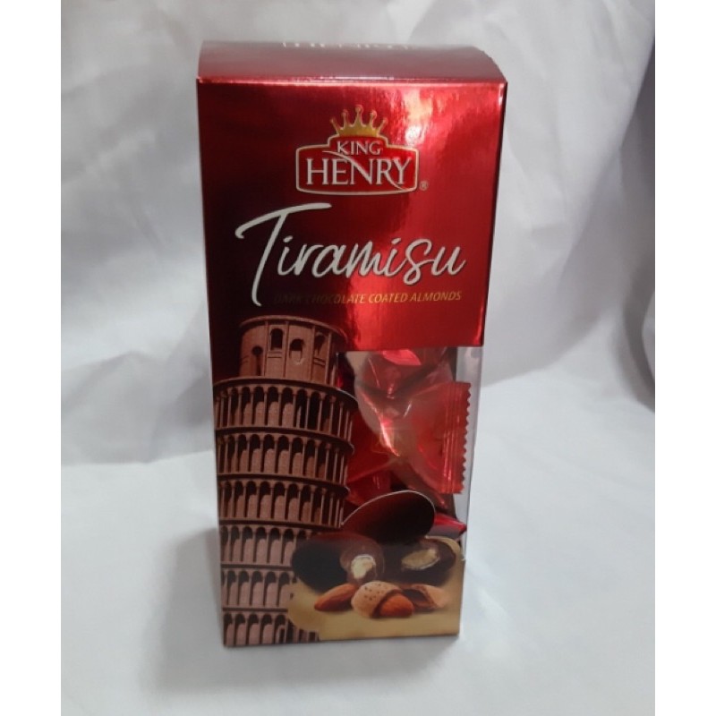SOCOLA TIRAMISU KNG HENRY  200gr