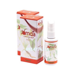 ✅ CỒN XOA BÓP GIẢM ĐAU NHỨC CƠ BẮP JAMDA TRAPHACO