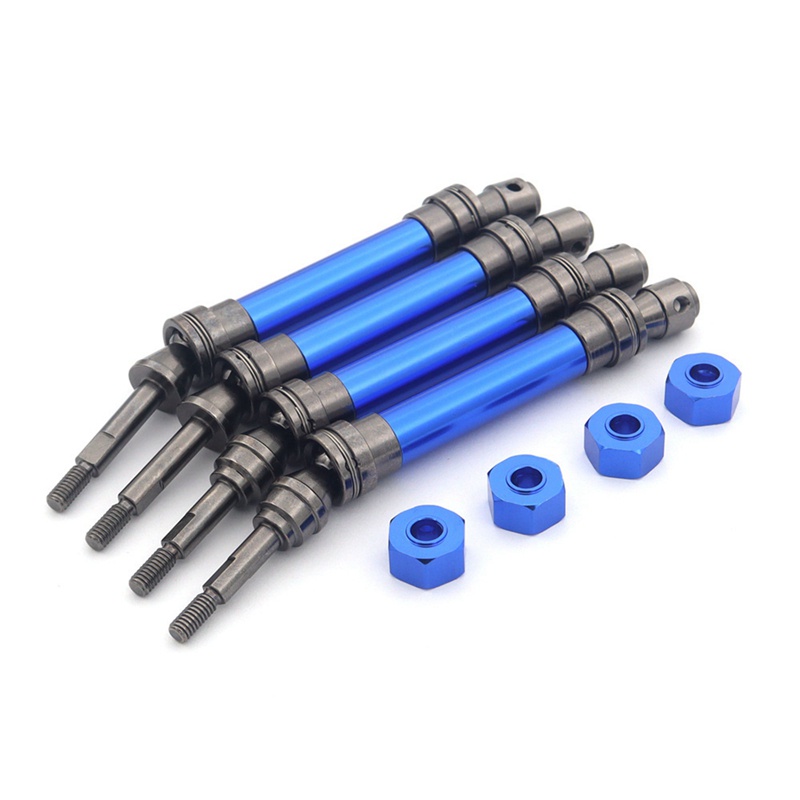 4 Trục Truyền Động Trước Và Sau Bằng Kim Loại CVD Cho Xe Điều Khiển Từ Xa Traxxas Slash VXL 4X4 1 / 10