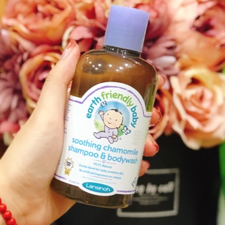 Sữa tắm gội 2in1 Lansinoh Earth Friendly Baby 200ml