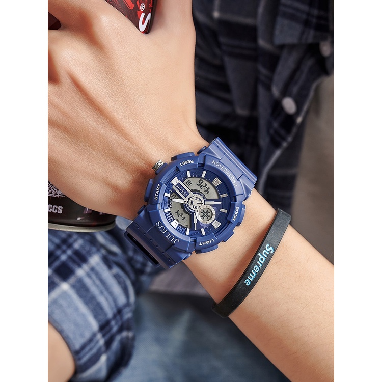 Đồng Hồ JA-1299C Julius Hàn Quốc (Xanh)