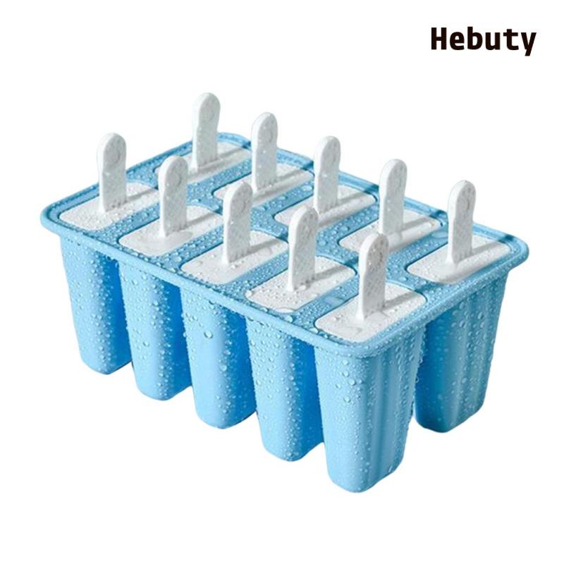 Khuôn Làm Kem Que Bằng Silicone Tiện Dụng