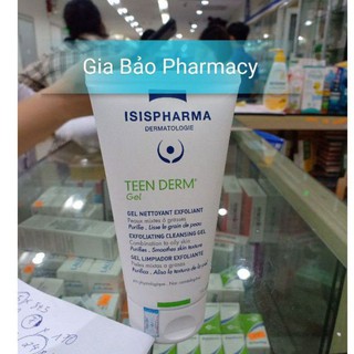 Sữa rửa mặt TEEN DERM GEL dành cho da nhờn