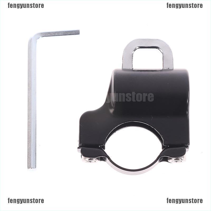 Khóa Tay Cầm Nón Bảo Hiểm 22-26mm Chống Trộm Thông Dụng Cho Xe Máy