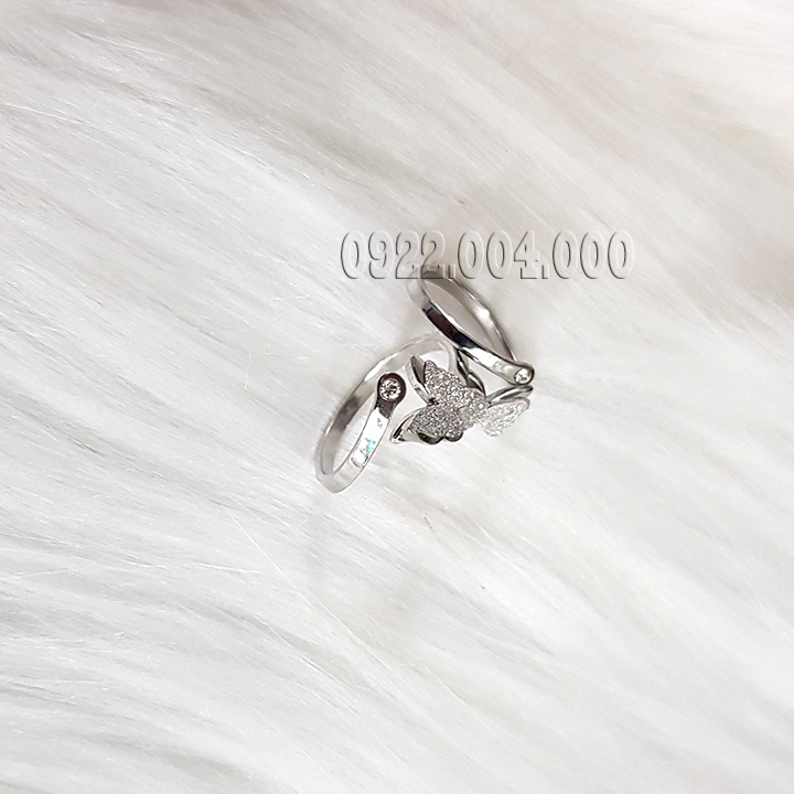 Nhẫn nữ con bướm NE714