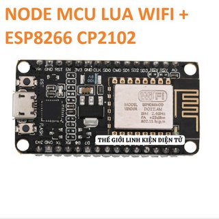 Module Wifi ESP8266 NodeMCU V3 CH340