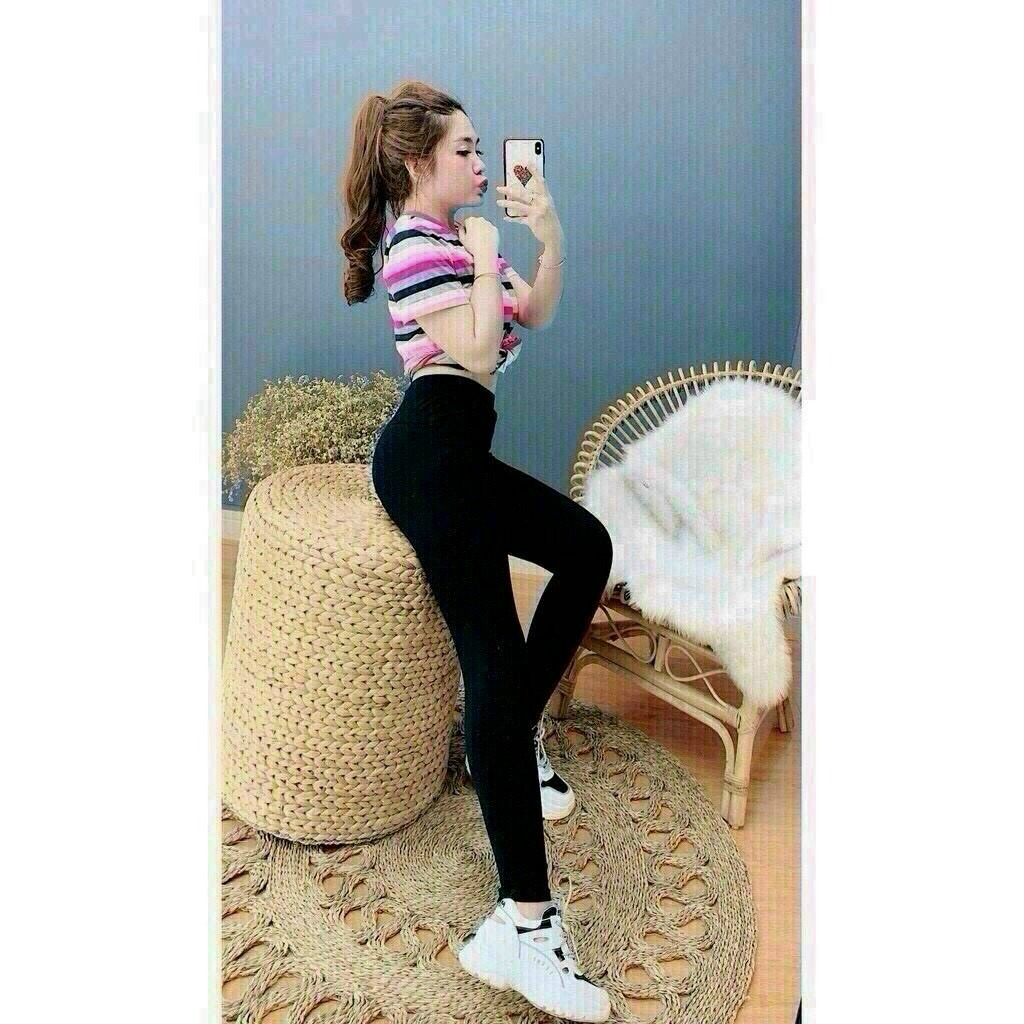 Quần legging nâng mông asos dày dặn có túi zip, quần legging dài, quần tập gym lưng cao, chất thun dày dặn mặc tôn dáng
