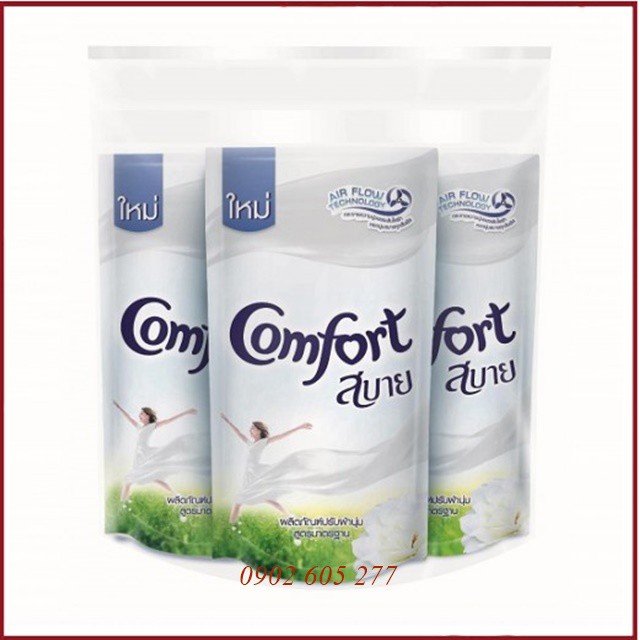 [hàng chính hãng]Nước Xả Vải Comfort Thái Lan Dạng Túi 580ml Thái Lan HÀNG LOẠI I