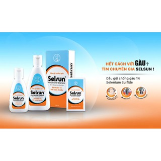 DẦU GỘI TRỊ GẦU SELSUN