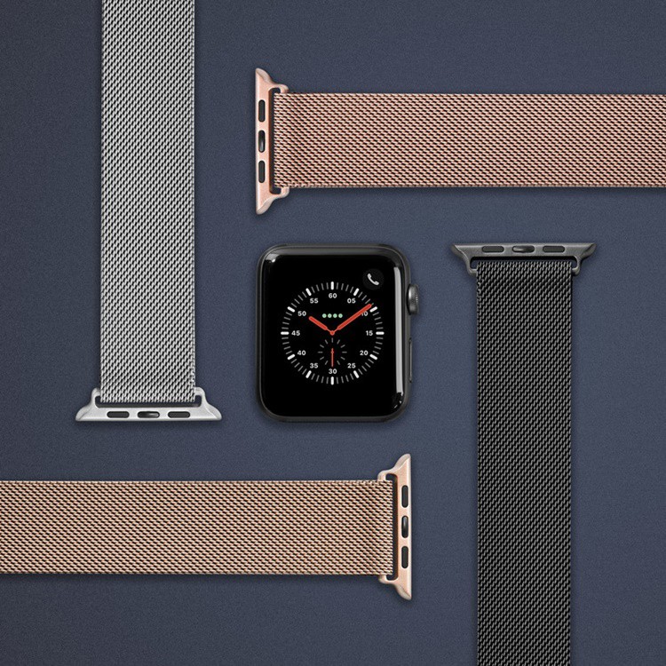 Dây Mesh Apple Watch chính hãng LAUT