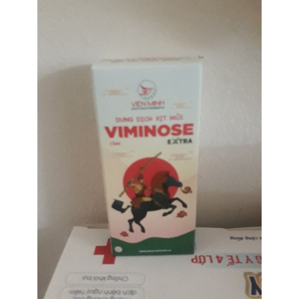 Xịt mũi VIMINOSE Xtra dùng người lớn và trẻ trên 2 tuổi