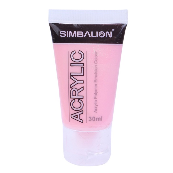 Màu Vẽ Simbalion Acrylic 30ml NAC30 - 51 - Cánh Hoa Anh Đào
