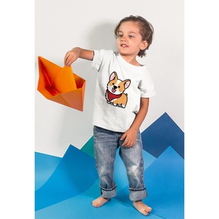 Áo Thun Bé Trai - Hoạt Hình - Chó Cute Cao Cấp
