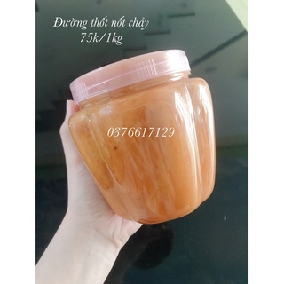 Đường thốt nốt loại chảy sẵn chuẩn An Giang