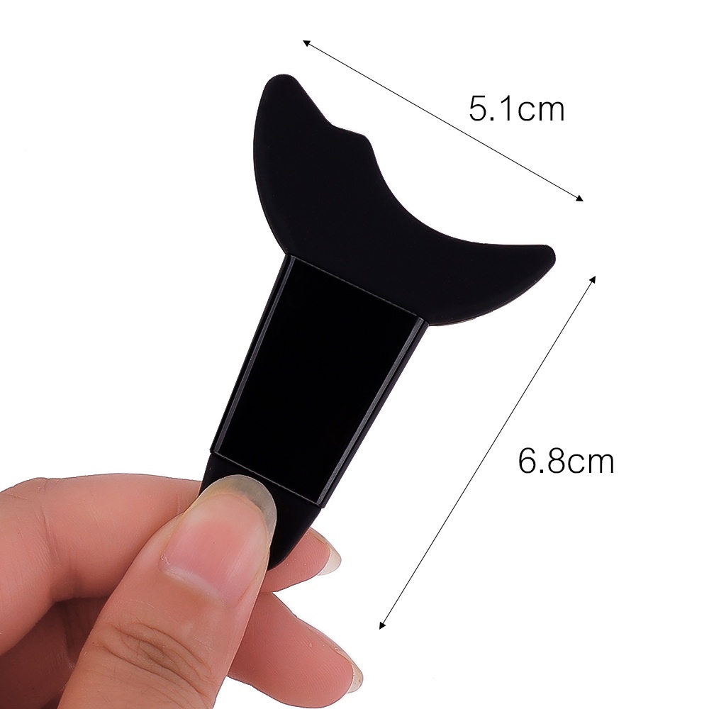 Dụng Cụ Hỗ Trợ Kẻ Mắt/Đánh Phấn Mắt Bằng Silicone Tiện Dụng