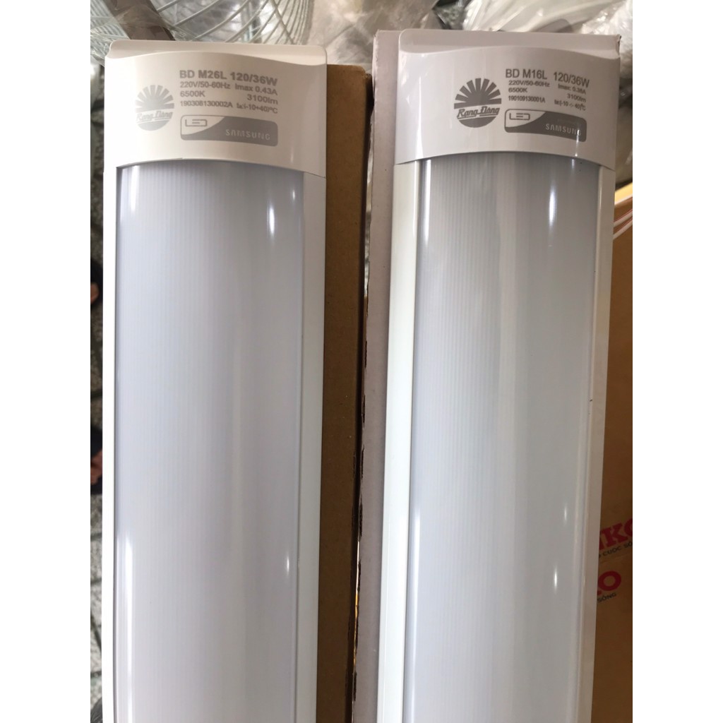 Đèn LED Bán Nguyệt Rạng Đông M26L 30-9W,60-20W,120-40W,,6500K