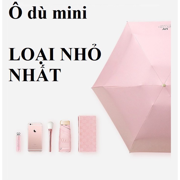 Ô Dù Che Mưa Che Nắng Chống Tia UV