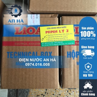 Hộp kỹ thuật trong nhà và ngoài trời Lioa JL - 00B