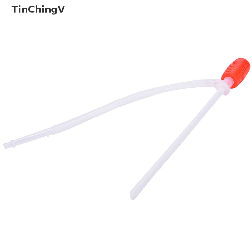 [TinChingV] Ống Bơm Nhiên Liệu / Nước / Ga Bằng Tay Nhỏ Gọn Có Giác Hút Cho Xe Hơi