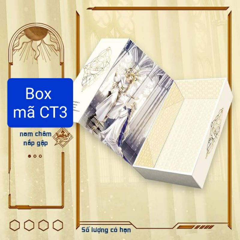 Hộp đựng phụ kiện mã CT3