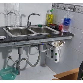 Máy lọc nước Nano Geyser ECO8 - Sale Doctorhouses