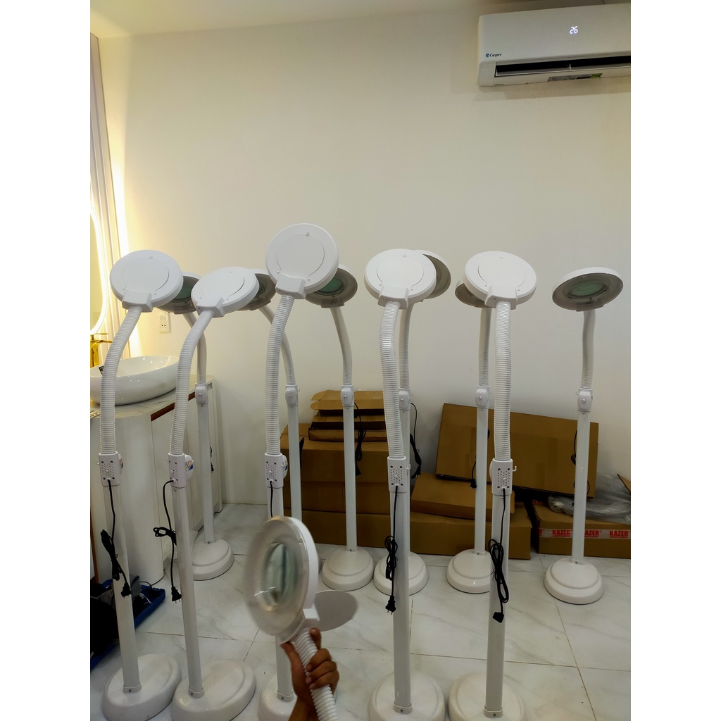 ĐÈN LED SOI DA CHÂN NẶNG CHUYÊN DÙNG CHO SPA THẨM MỸ VIỆN