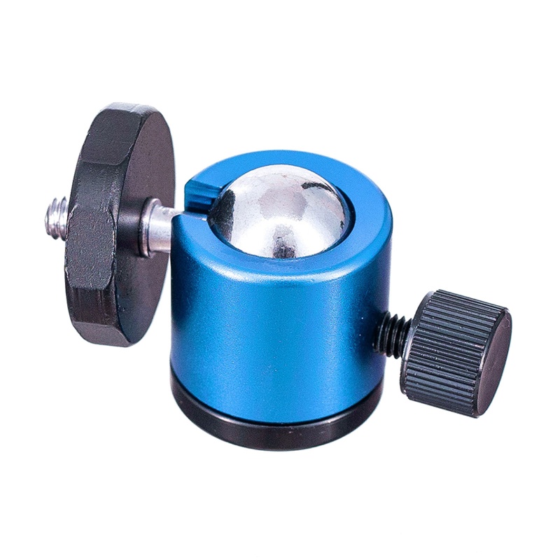 Đầu Gậy Ba Chân Mini Bằng Hợp Kim Nhôm Siêu Nhẹ Cho Điện Thoại Thông Minh / Máy Ảnh Selfie