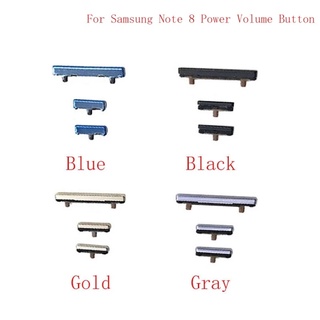 Nút công tắc nguồn/ âm lượng cho samsung galaxy note 8 n950 n950f n950fd n950u n950w n950n