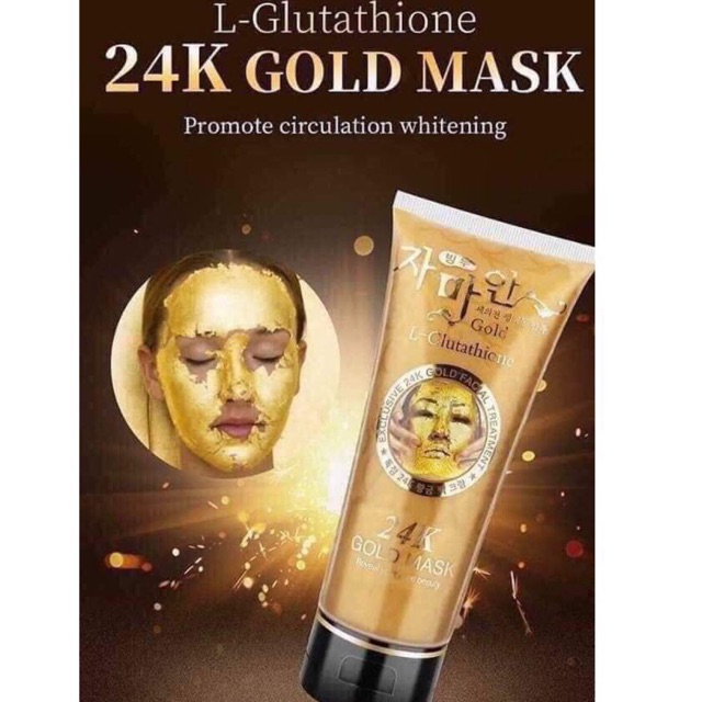 Mặt nạ vàng 24k Gold Mask L-Glutathione