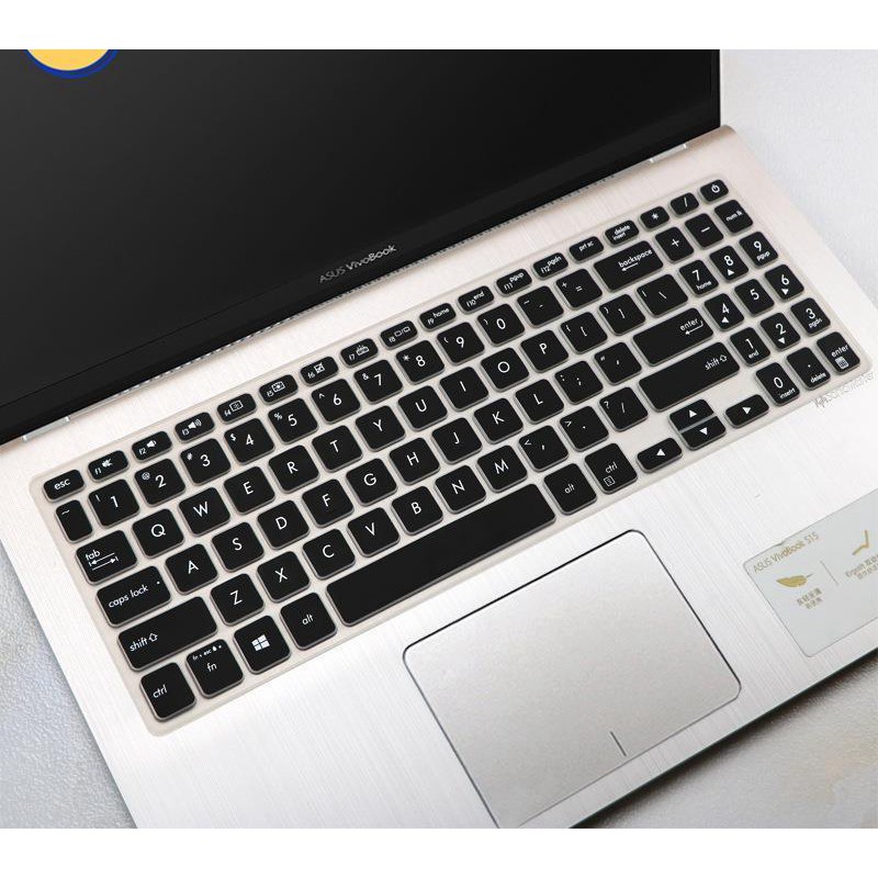 Miếng dán silicone bảo vệ bàn phím laptop Asus Vivobook 15.6 Inch D.F