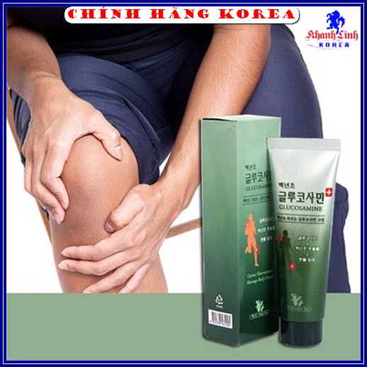Dầu Lạnh Hàn Quốc, tuýp 150ml - Dầu lạnh Glucosamine chăm sóc chấn thương - khanhlinh