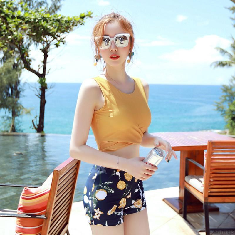 Korean Version Women Three-piece Suit Sweet Bikini | BigBuy360 - bigbuy360.vn