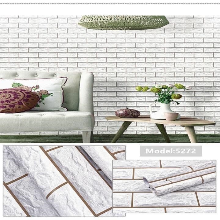 (Freeship 50k) Decal cuộn dán tường khổ 0.45 x 10 m giá hủy diệt - decal Amy Shop