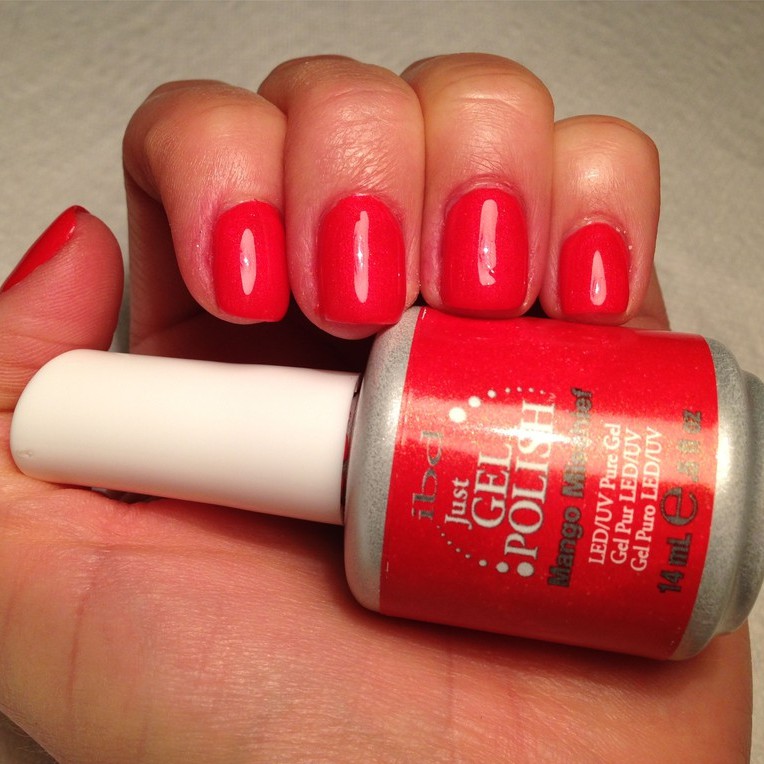 Sơn Gel Màu iBD BST Màu Đỏ , Red Pastel , Red Rose , Chính Hãng USA Nước Sơn Mướt Mịn , Sắc Nét , Bám Bền Cao