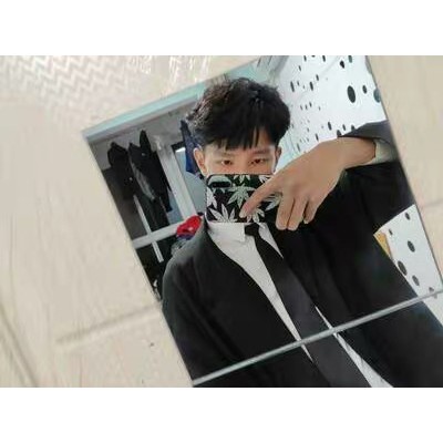 Áo khoác blazer Nam hai hớp