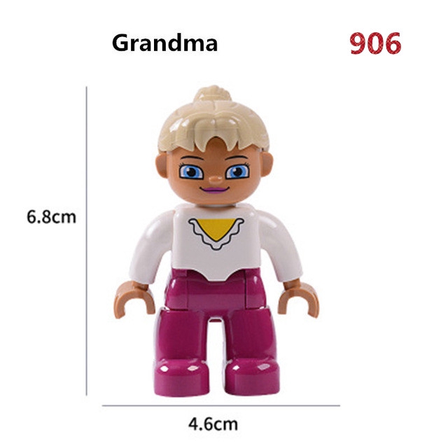 Bộ Đồ Chơi Lắp Ghép GOROCK Chủ Đề Gia Đình Độc Đáo