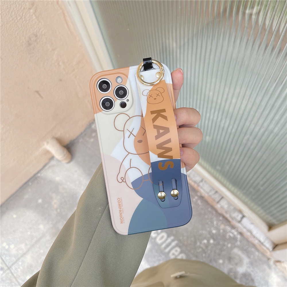 Hoạt Hình Ốp Điện Thoại tpu Mềm In Hình kaws Cho iphone 15 14 13 11 12 pro max 14 + 14pro 13pro 12pro 15pro 14promax 15promax x xs max xr