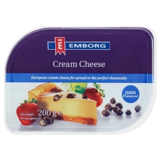 Cream cheese và khuôn