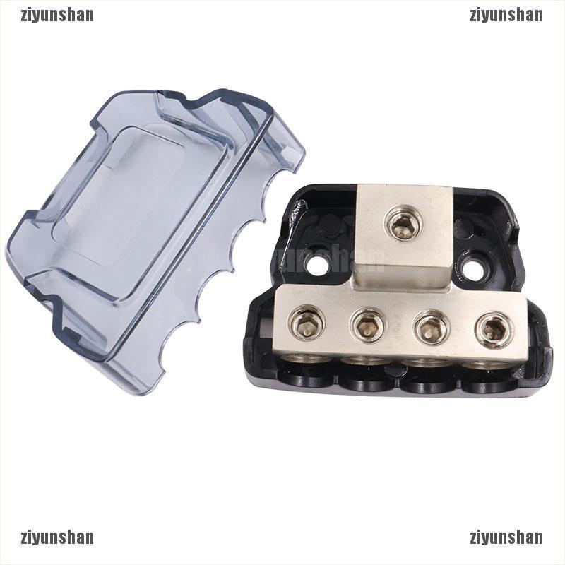 Bộ Khuếch Đại Âm Thanh 4 Trong 0ga In To 4ga Cho Xe Hơi