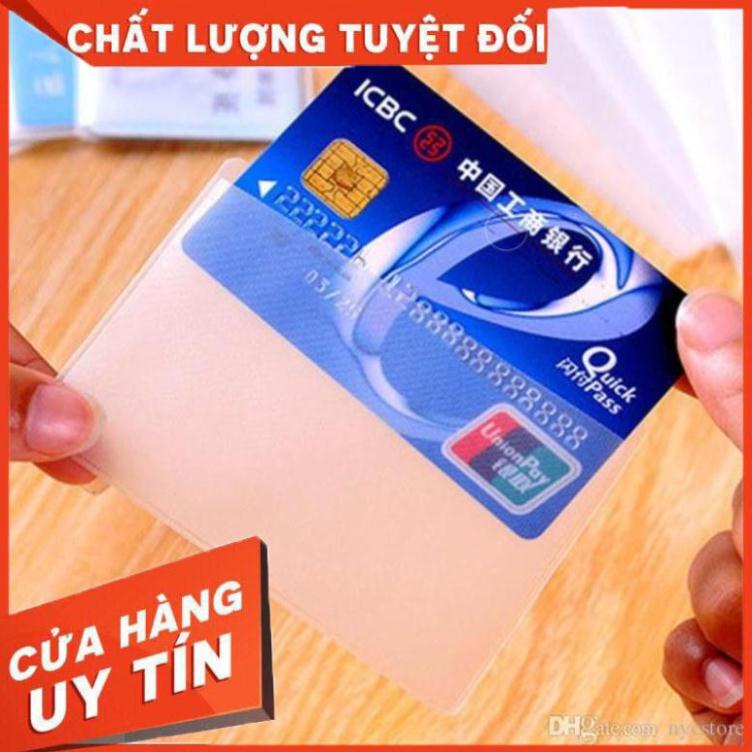 5 Túi đựng CCCD, Card Visit, Atm, Cmnd Trong Suốt (5túi)