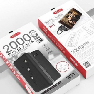 Pin sạc dự phòng byz w11 20.000mah,,