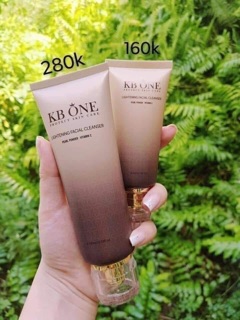Sữa rửa mặt sáng da -ngừa mụn Kbone 50ml