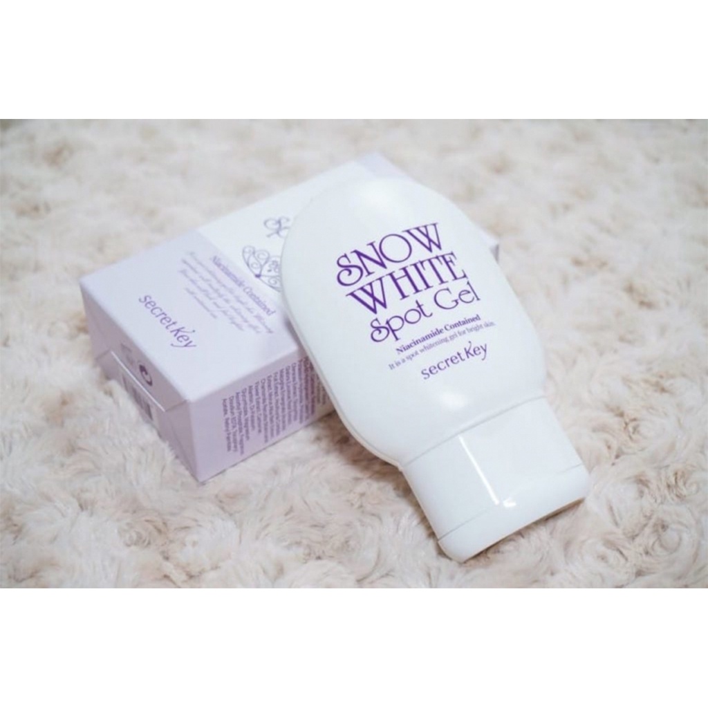 Gel Dưỡng Trắng Da Giảm Thâm Secret Key Snow White Spot Gel 65g