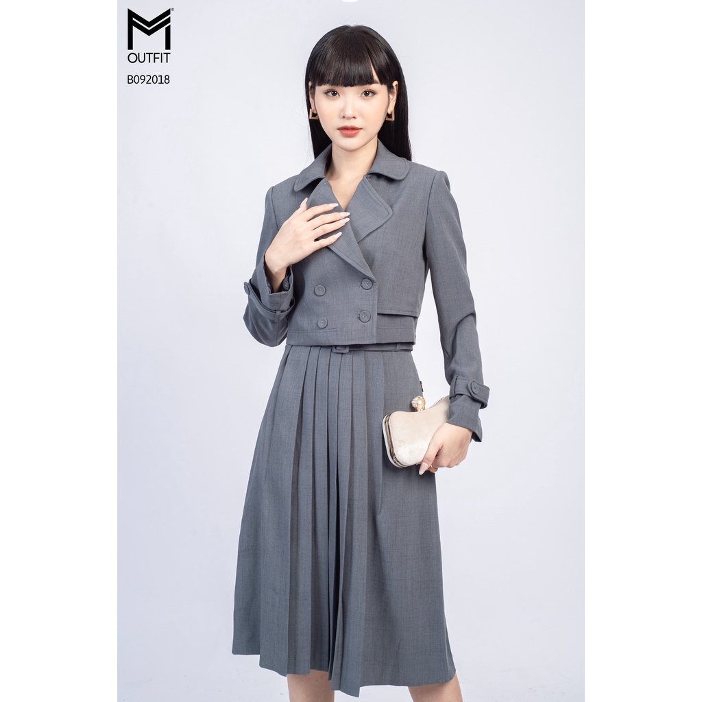 Bộ Vest kèm chân váy MMOutfit B092018