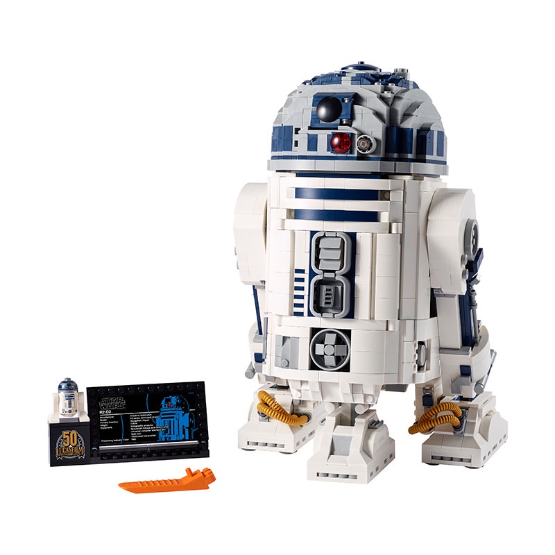 Đồ Chơi LEGO Robot R2-D2™ 75308 (2314 chi tiết)