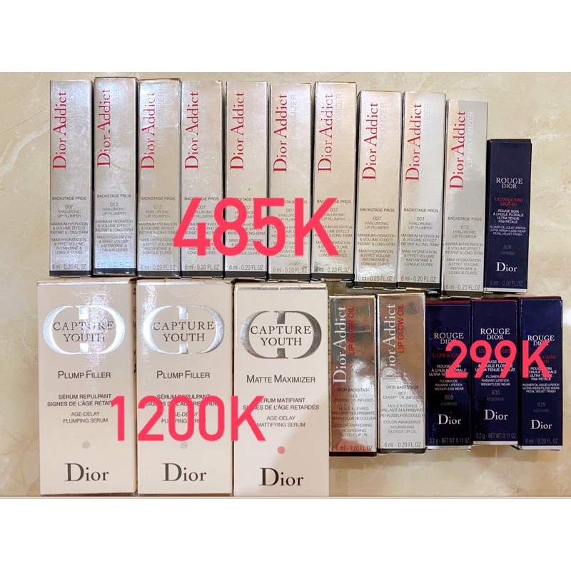 Son sale các loại Diorr fullbox, giá cực tốt