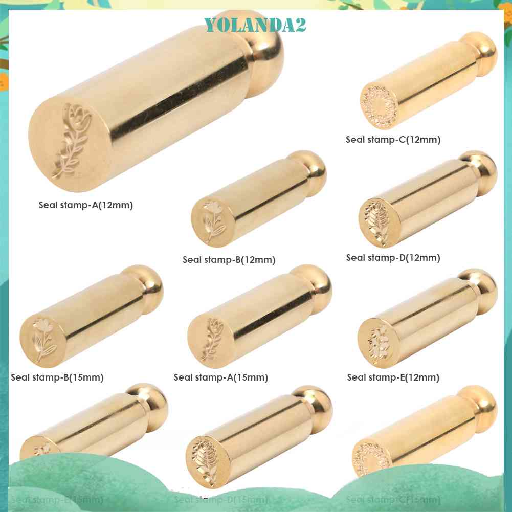 Con Dấu In Sáp Niêm Phong Thiệp Thủ Công Phong Cách Vintage