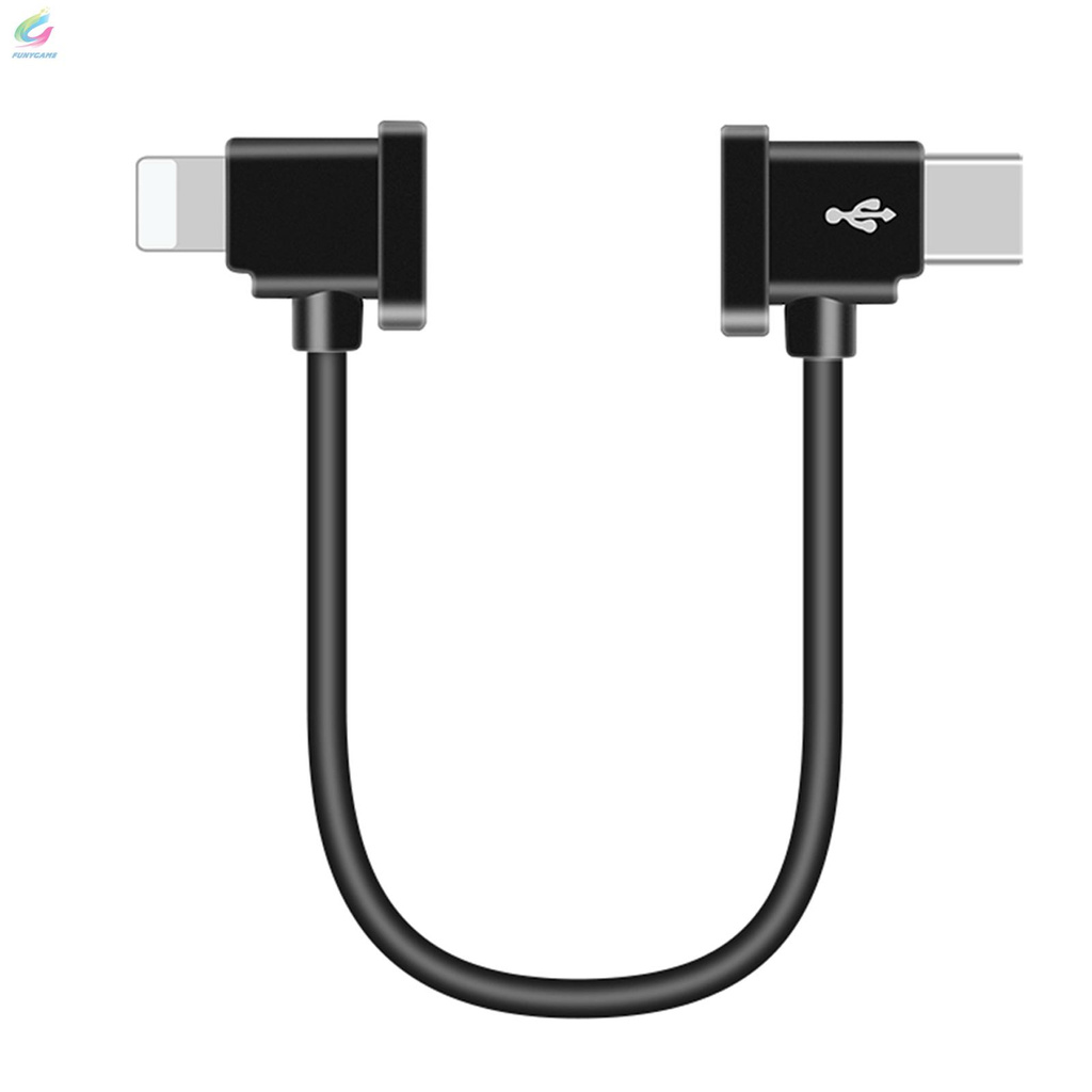 Dây Cáp Usb Type C 15cm 12h Cho Điện Thoại Thông Minh / Máy Tính Bảng Dji Mini 2 / Air 2 / Túi 2 / Osmo Pocket / Fpv V2