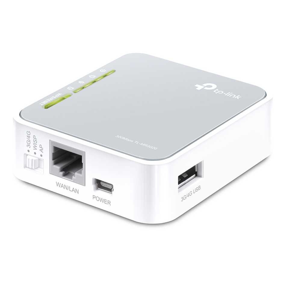 Mới Thiết Bị Phát Sóng Không Dây Di Động Tp-Link 3g / 4g Tl-Mr3020