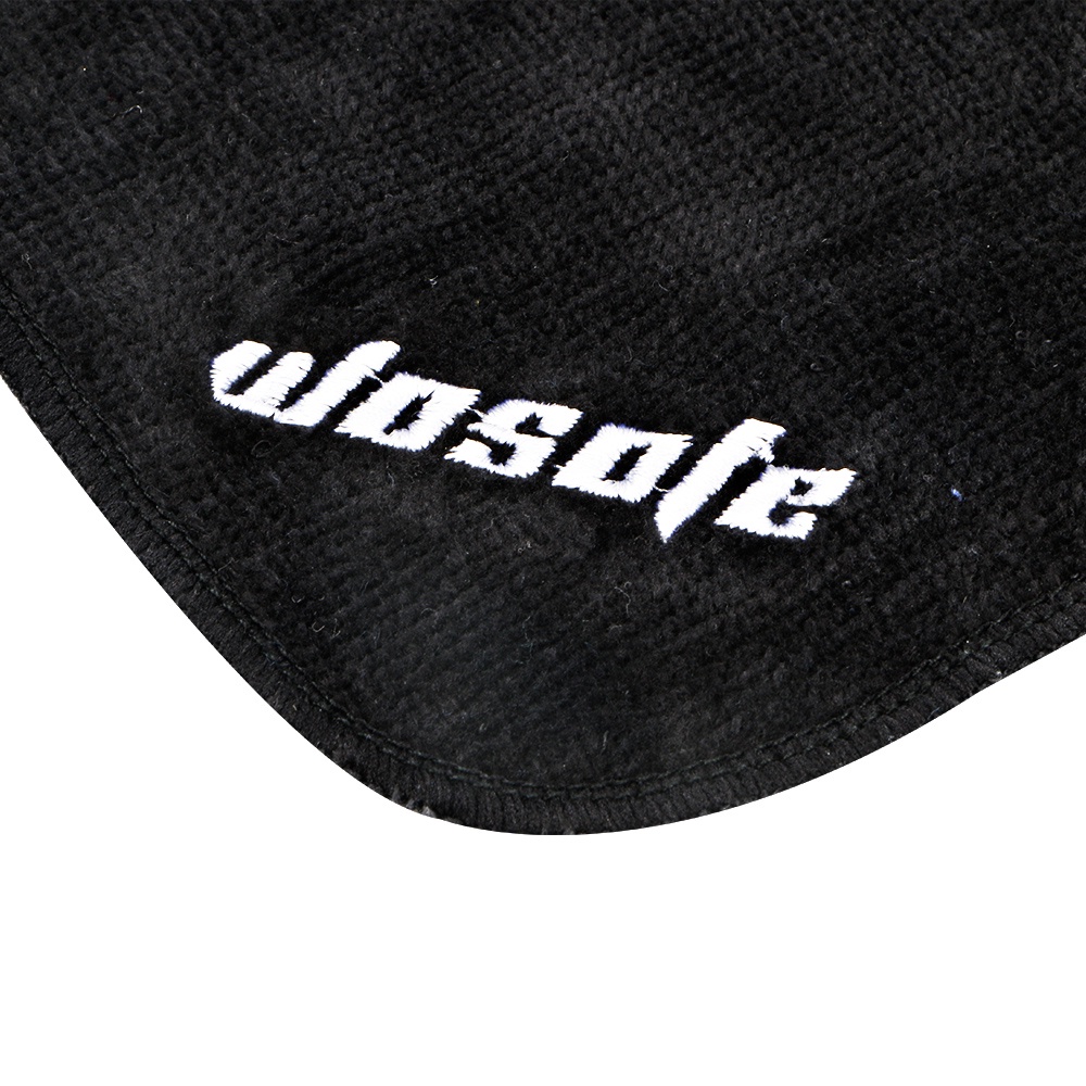 Khăn Lau Chơi Golf 30*30cm Thấm Hút Mồ Hôi Tốt Kèm Móc Treo Tiện Dụng